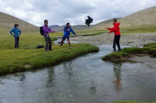 TREKKING IN LADAKH | CHANGTANG 2017
